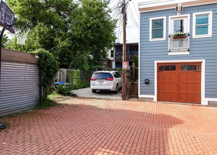 Eastern Market Carriage House Efficiency Privacy