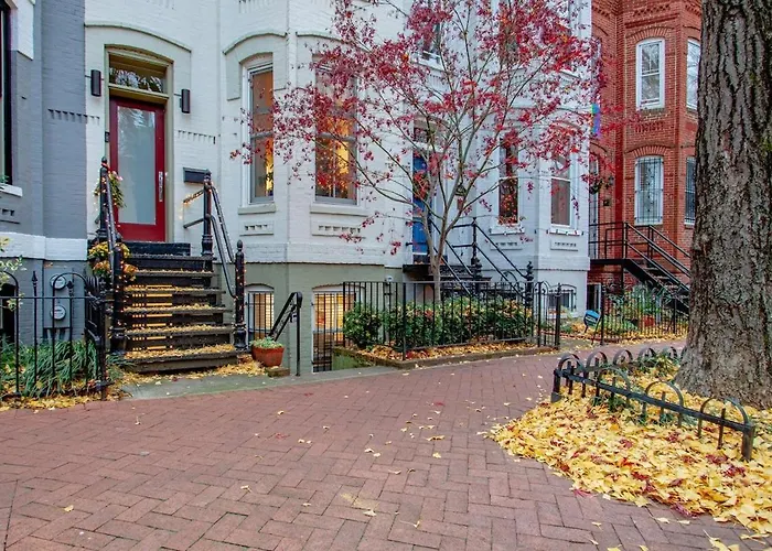 Appartement Gem Off Of 14Th St Nw Near U St & Logan Circle à Washington acceptant les animaux