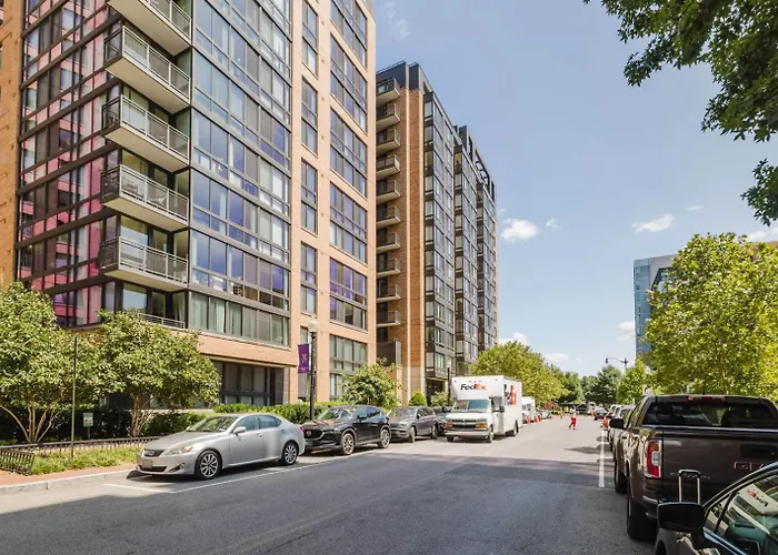 Mount Vernon 1Br W Gym Wd Nr Capital One Arena Wdc-489