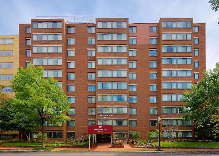 Residence Inn Washington, Dc Foggy Bottom