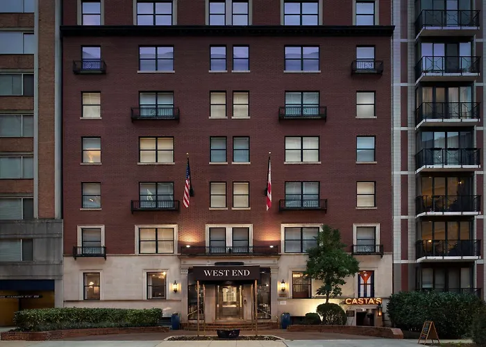 West End Washington Dc, Tapestry Collection By Hilton