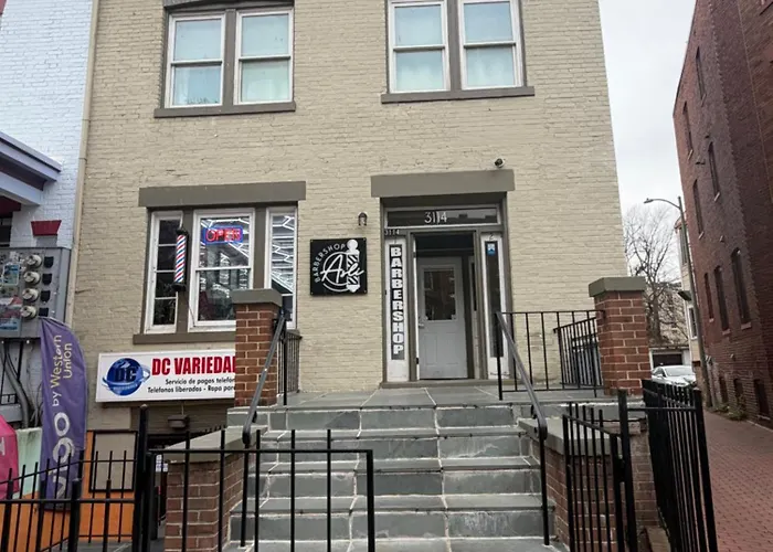 Pleasant Rooming House Washington admite animales