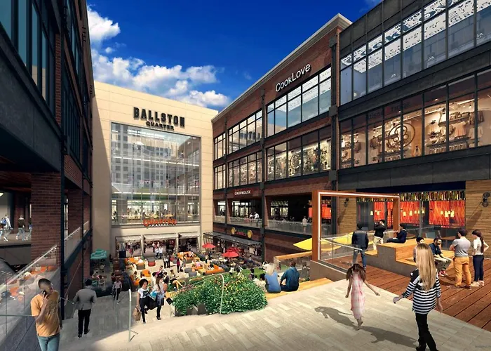 Whyhotel Arlington Ballston Luxe Suites N Randolph St