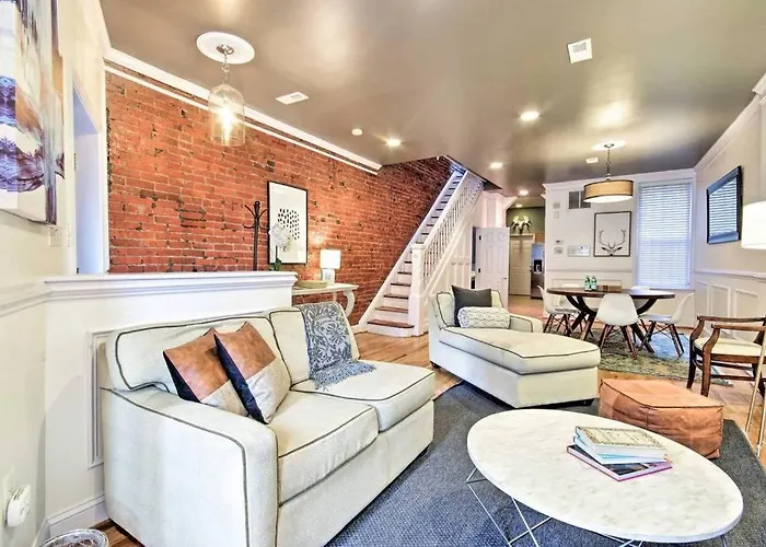 Central Dc 3-Bedroom Home