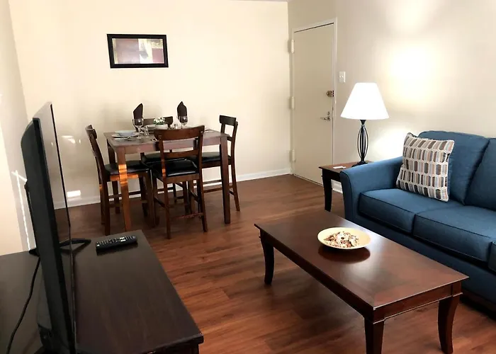 Shaw Convention Center Apartments 30 Day Stays Washington