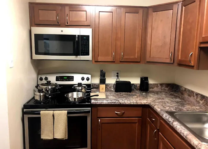 Shaw Convention Center Apartments 30 Day Stays Washington